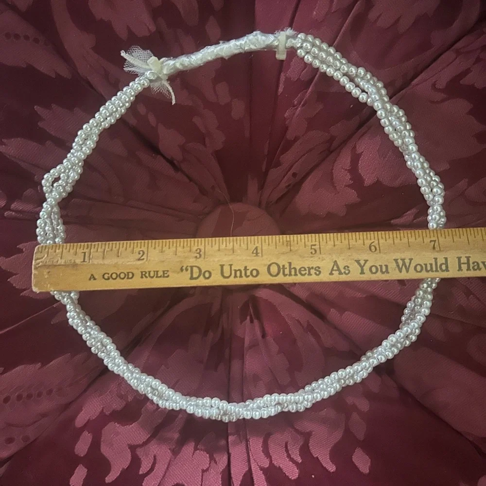 Vintage Crystal Hair Band